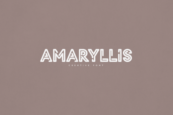Amaryllis: The Font That Balances Elegance with Everyday Use