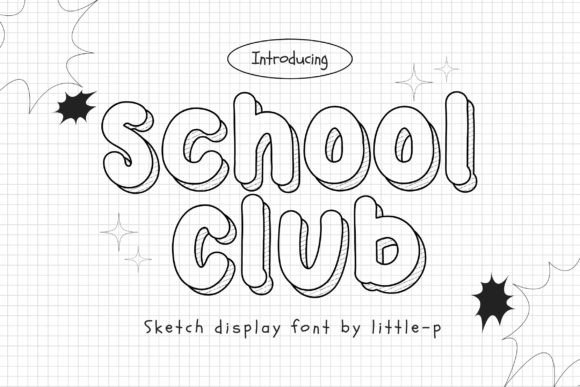 Bring Playful Depth to Your Branding with a 3D Sketch Typeface