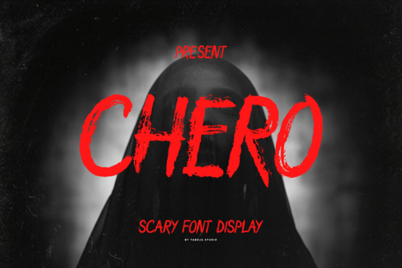 Chero: Crafting Fear Through Typography