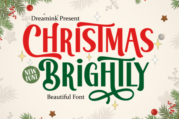 Christmas Brightly: Infusing Festive Magic into Every Design