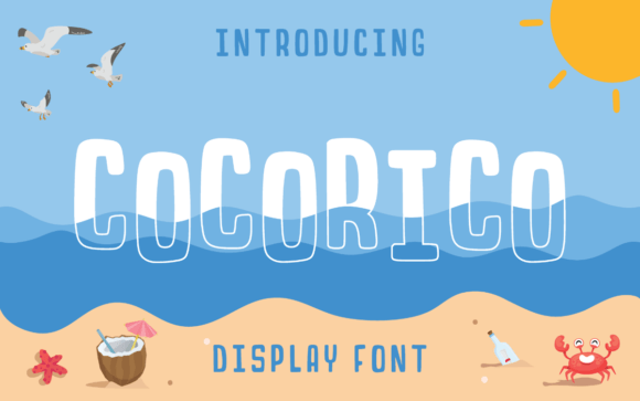 Cocorico: A Whimsical Calligraphy Font for Playful Designs