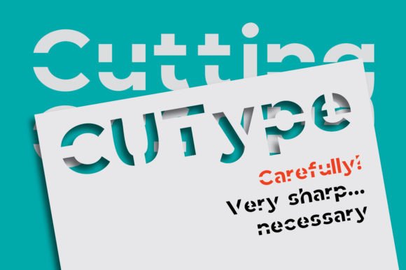 Cutype: The Go-To Font for Crafters and Makers