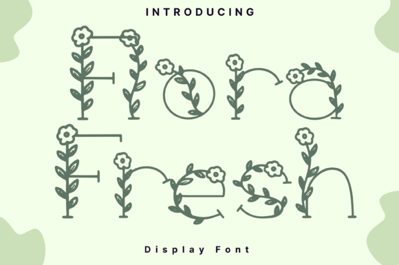 Flora Fresh: The Whimsical Handwritten Font for Modern Creatives