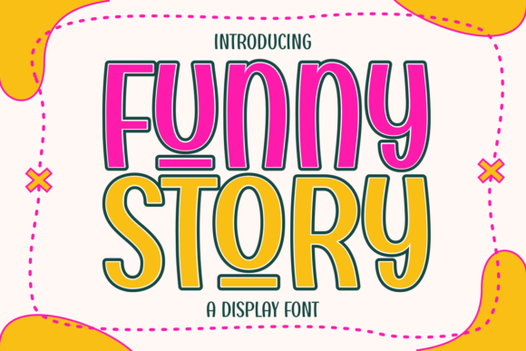 Funny Story: The Typeface That Brings Joy to Every Design