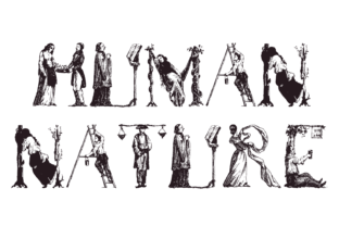 Human Nature: A Vintage Font with Modern Soul