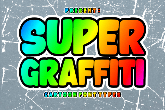 Inject Playful Energy into Your Projects with Super Graffiti