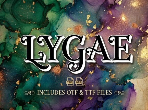 Lygae: The Regal Serif for Timeless Brand Grandeur