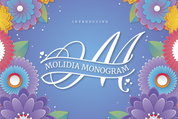 Molidia Monogram: A Fresh Take on Classic Calligraphy