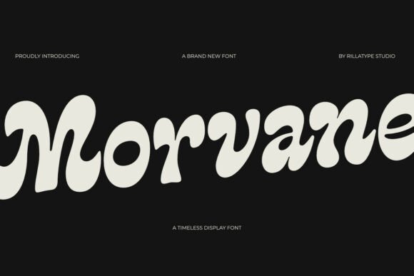 Morvane: Channeling Retro Soul for Modern Branding