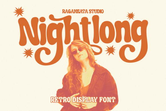 Nightlong: A Typeface That Blends Vintage Charm with Modern Boldness