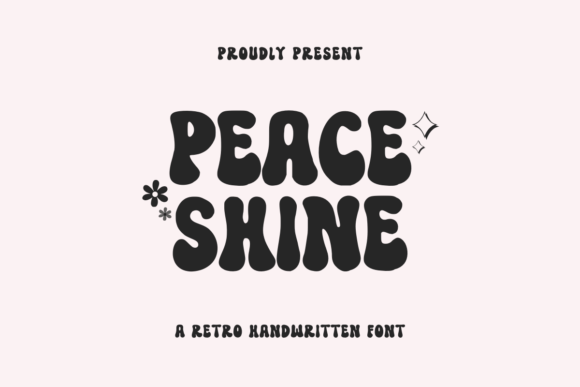 Peace Shine: Capturing That Groovy Retro Vibe for Modern Designs