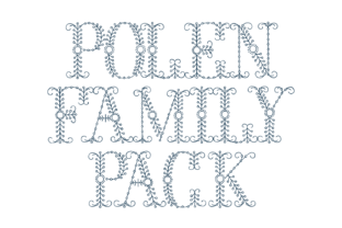 Polen Family: The Display Typeface That Adds Character