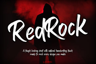 Red Rock: The Bold Typeface That Commands Attention