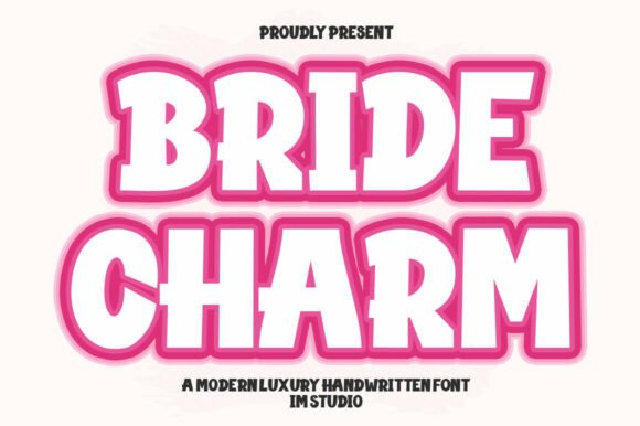 Rediscover the Groovy Era with Bride Charm Typography