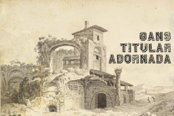 Rediscovering Elegance: The Revival of Gans Titular Adornada