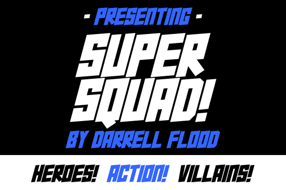 Super Squad: A Typeface That Packs a Punch for Your Brand
