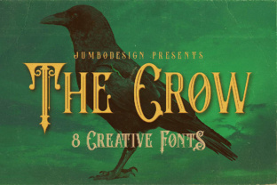 The Crow: A Vintage Serif with a Modern Edge