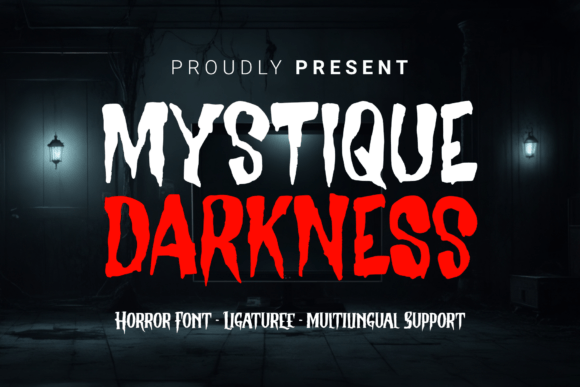 Unleash the Shadows: Mastering the Mystique Darkness Font