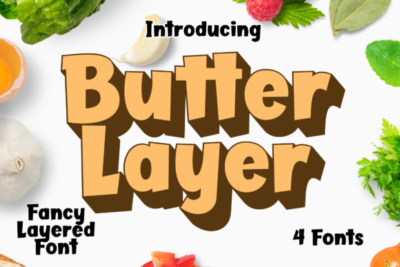 Unpacking Butter Layer: The Layered Font That Adds Instant Character