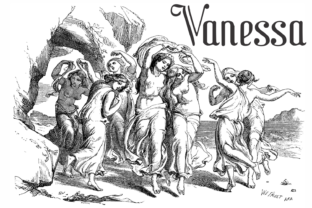 Vanessa: The Art Nouveau Font That Brings Organic Elegance to Modern Design