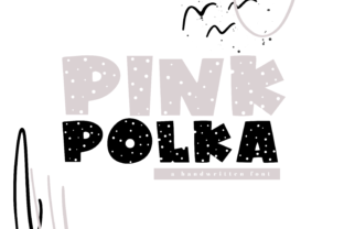 Why Pink Polka is the Playful Font Your Brand Needs